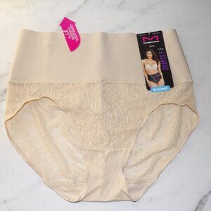 NWT Maidenform Brief - Firm, Cool Comfort -  No Pinch - Shaping Waistband